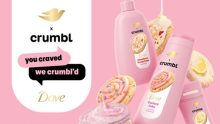 Dove and Crumbl launch new limited edition collection; here you can find it