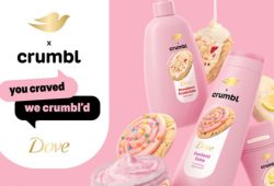 Dove and Crumbl launch new limited edition collection; here you can find it