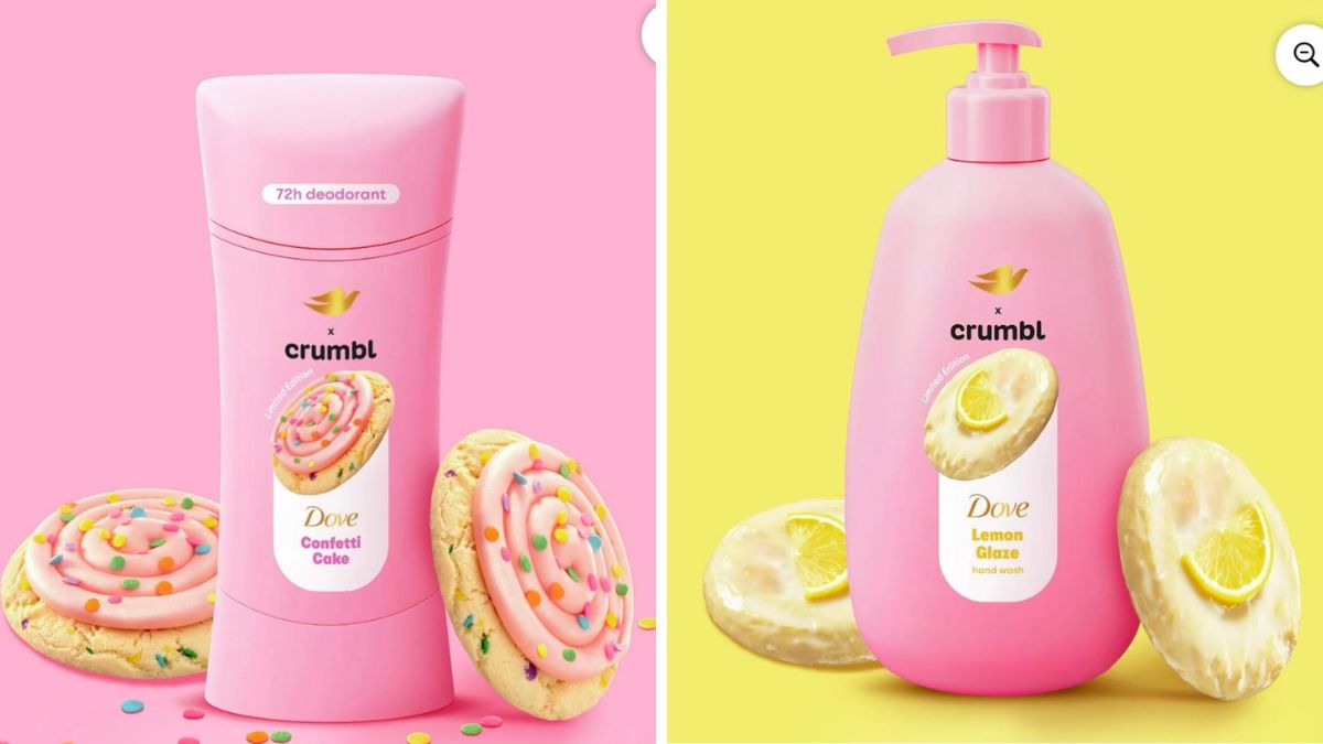 Dove y Crumbl lanzan nueva colección de edición limitada; aquí puedes encontrarla