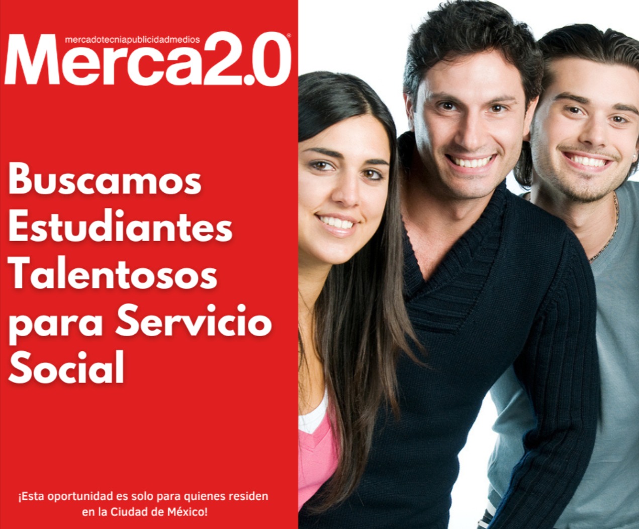 servicio social merca2.0 congreso nacional de mercadotecnia