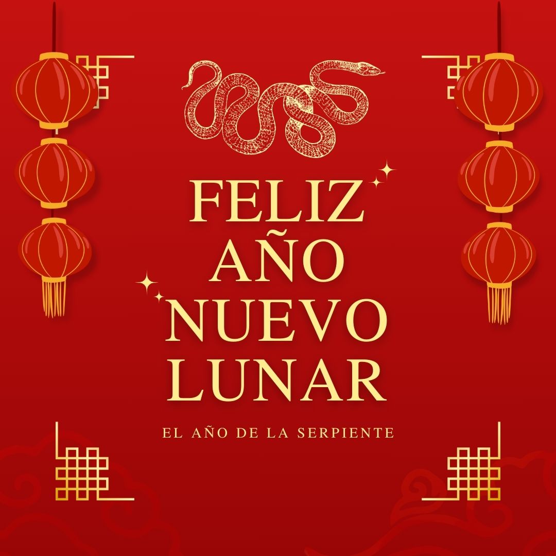 FELIZ AÑO NUEVO CHINO AÑO NUEVO LUNAR 2025