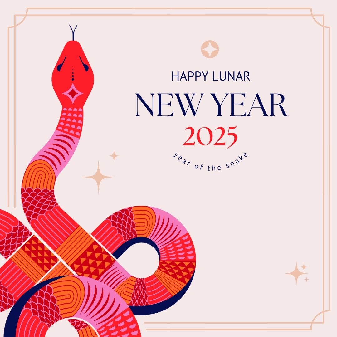 FELIZ AÑO NUEVO CHINO AÑO NUEVO LUNAR 2025