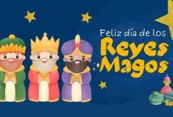 FELIZ DIA DE REYES MAGOS 1 2025