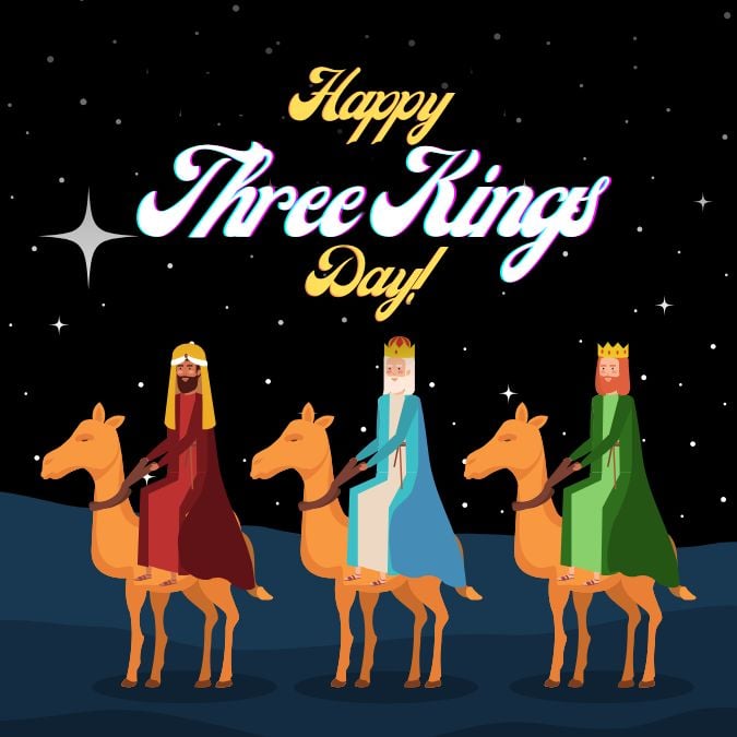 Happy Three Kings Day