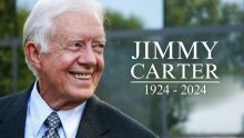 JIMMY CARTER JANUARY 9 2025