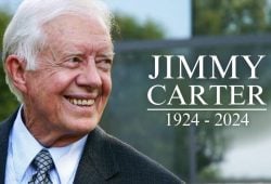 JIMMY CARTER JANUARY 9 2025