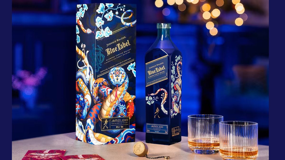 Año Nuevo Lunar: Johnnie Walker lanza edición limitada del Año de la Serpiente 2025 Foto: Especial