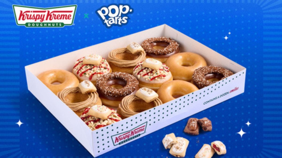 Krispy Kreme and Pop-Tarts team up to release new donuts! When do they go on sale?