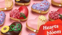 Krispy Kreme launches new collection of donuts for Valentine's Day; when will it be available?