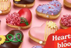 Krispy Kreme launches new collection of donuts for Valentine's Day; when will it be available?