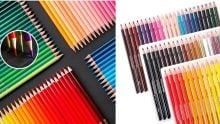 OFERTA de enero: Set de 72 lápices de colores, desde 219 pesos en Amazon