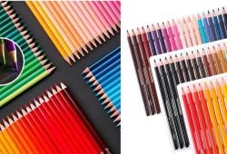 OFERTA de enero: Set de 72 lápices de colores, desde 219 pesos en Amazon