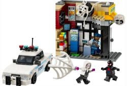 Lego launches new Spider-Verse set inspired by Miles Morales