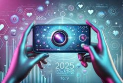 MARKETING INFLUENCERS 2025 SOCIAL MEDIA TRENDS