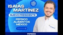 Isaías Martínez asume como presidente de PepsiCo Alimentos México Foto: Especial