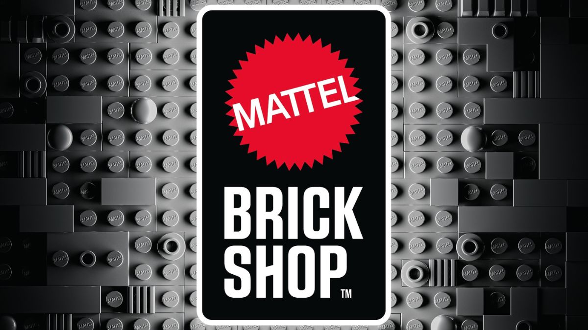 Mattel launches Lego-type construction sets! When will they go on sale?