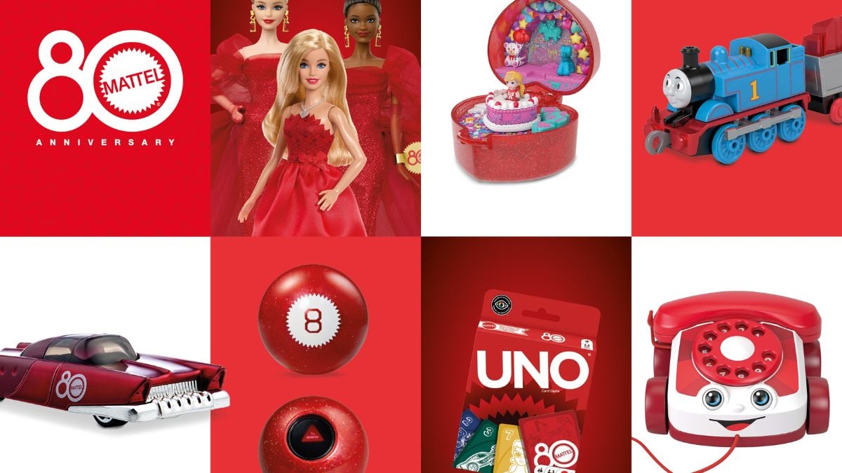 Mattel launches new Ruby collection! That's how it is 