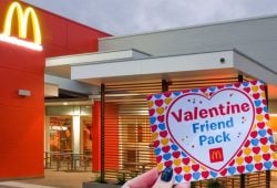 McDonald's brings back the Valentine Friend Pack! This includes