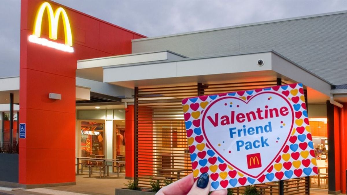 McDonald's brings back the Valentine Friend Pack! This includes