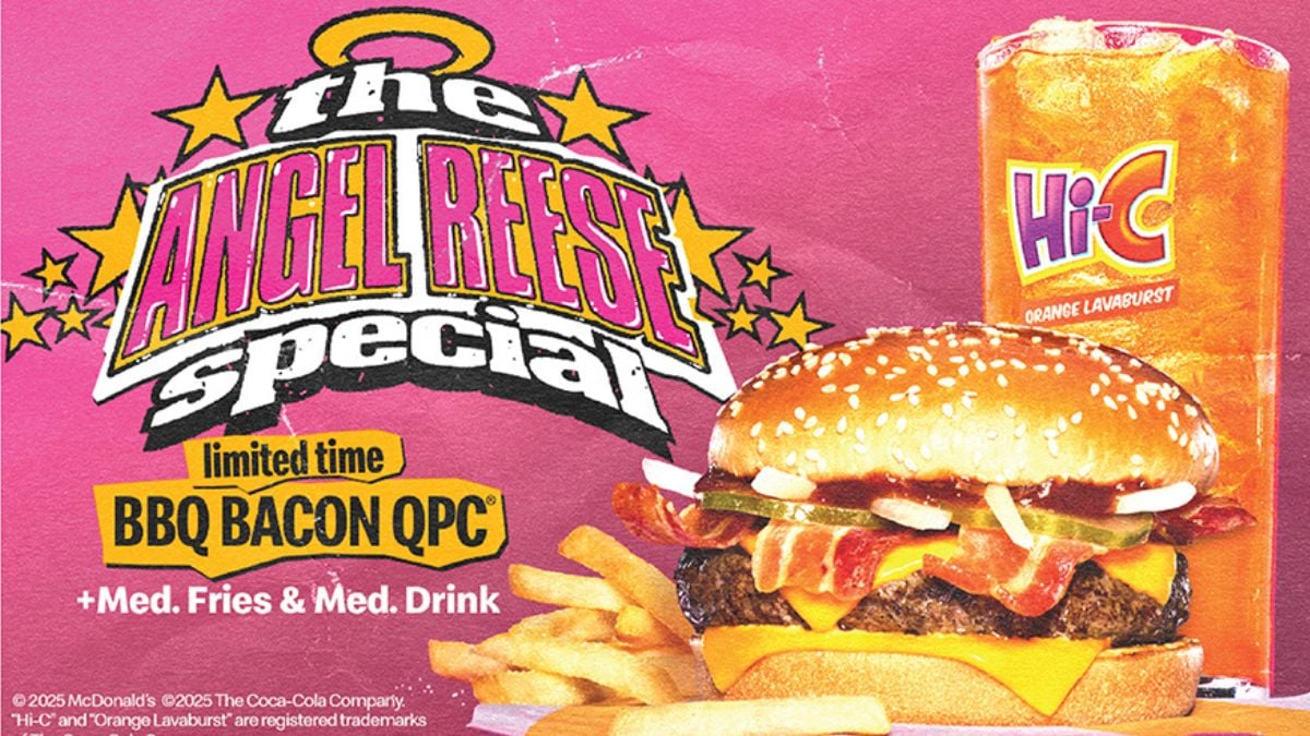 McDonald's launches food inspired by WNBA player Angel Reese