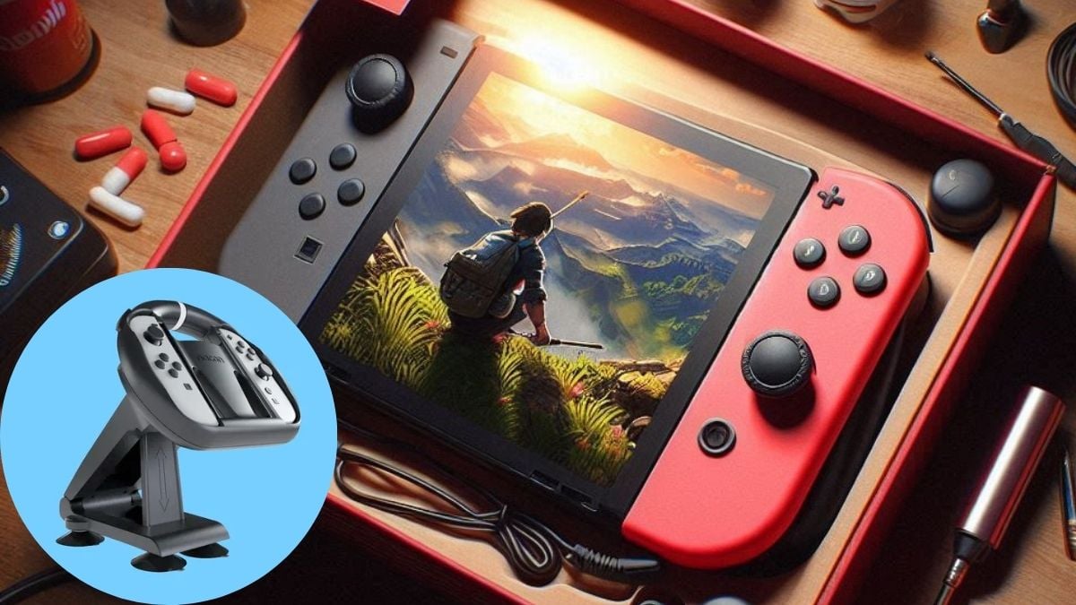 Estos son los primeros accesorios para la Nintendo Switch 2