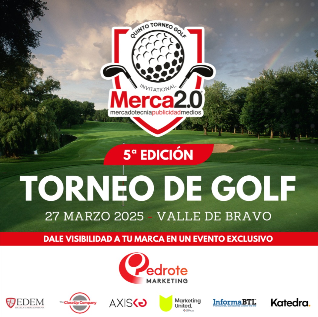 Quinta Edición del Torneo de Golf Merca2.0