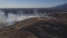 Reportan nuevo incendio en California; fuego amenaza estructuras ACTUALIZACIÓN