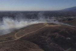 Reportan nuevo incendio en California; fuego amenaza estructuras ACTUALIZACIÓN