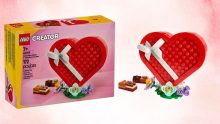 SAN VALENTÍN LEGO 14 FEBRERO 2025