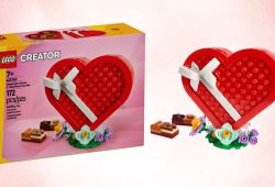 SAN VALENTÍN LEGO 14 FEBRERO 2025