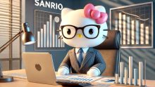 Who owns Sanrio, the empire behind Hello Kitty and Kuromi?