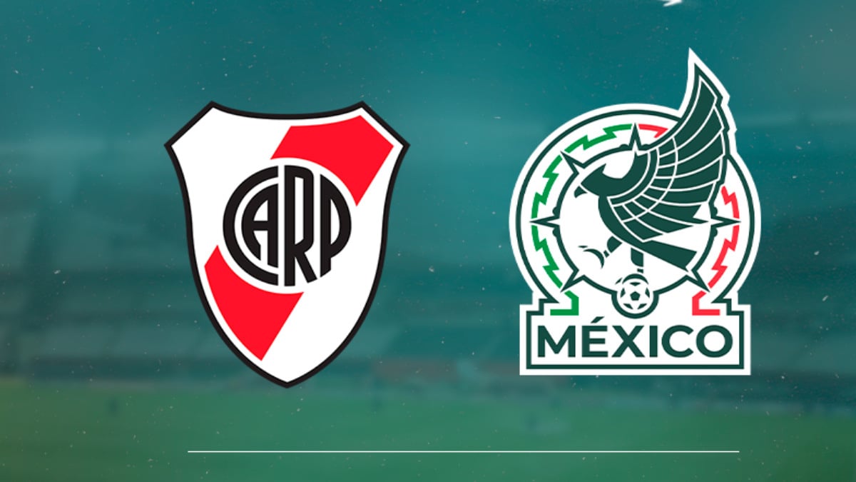 ¿A qué hora y dónde ver River Plate vs Selección Mexicana? Esto es lo que sabemos