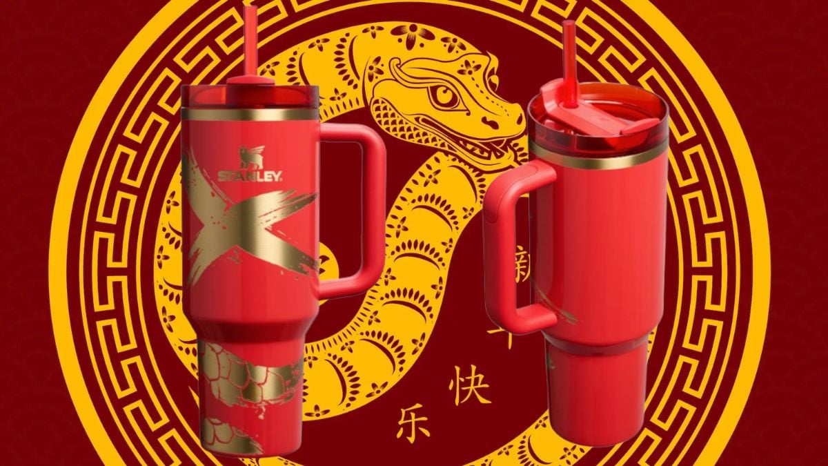 Stanley launches collectible Quencher Tumbler for the Lunar New Year! This costs