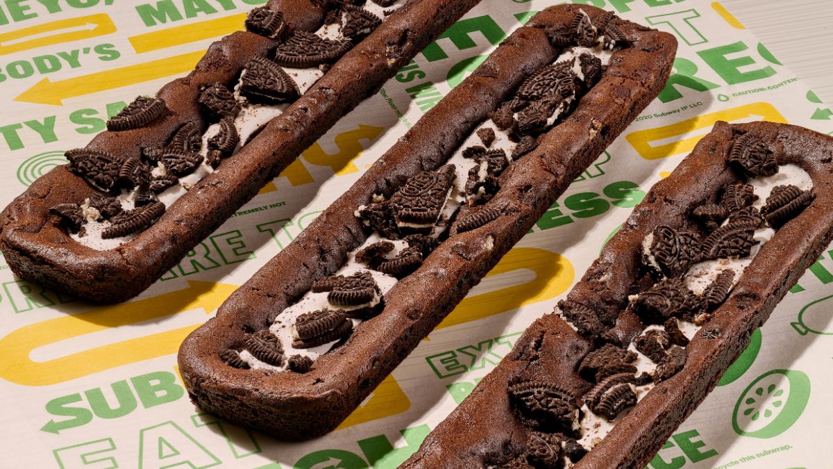 Subway brings back the iconic 12-inch Oreo cookie; when will it go on sale?