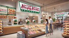 ¿Cómo se hacen las DONAS de Krispy Kreme? Vive la experiencia de su Tours Foto: Merca2.0