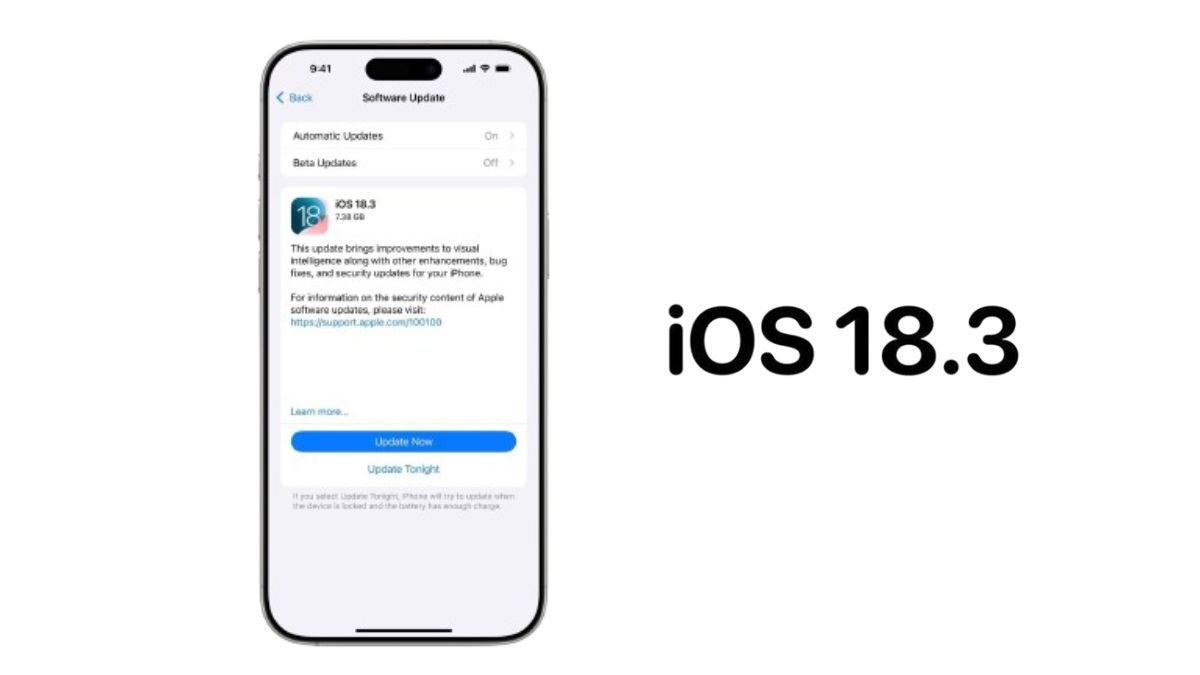 The iOS 18.3 iPhone update is now available! What's new?