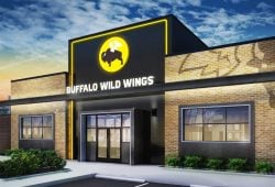 This is the offer on burgers and wings that Buffalo Wild Wings will give for a limited time