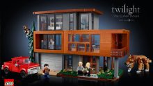 Twilight Lego: the new Cullen house set is here! On this date you can buy it