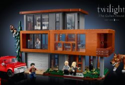 Twilight Lego: the new Cullen house set is here! On this date you can buy it