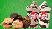 Wendy's Launches New Girl Scout Frosty Flavor! When will it be available?