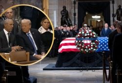 What did Trump and Obama talk about at Jimmy Carter's funeral? We tell you