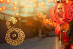 What is the lucky color for Chinese New Year 2025?