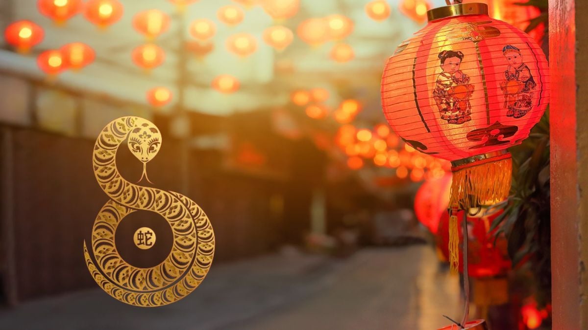 What is the lucky color for Chinese New Year 2025?