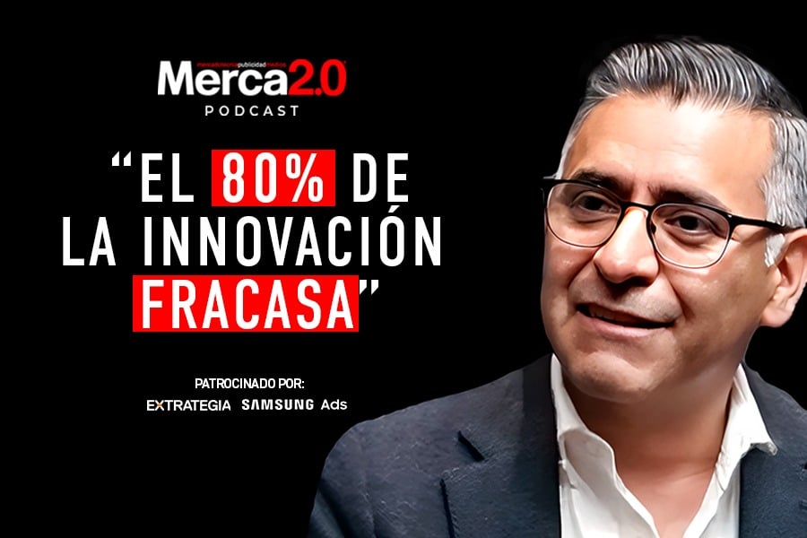 Podcast: El 80% de la innovación fracasa en el camino