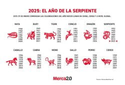 Gráfica del día: El año de la serpiente