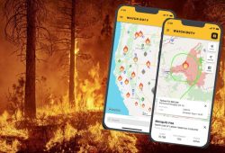 Where are the fires in California? Watch Duty, the app that informs you LIVE