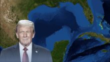 Who owns the Gulf of Mexico and why does Donald Trump want to rename it?