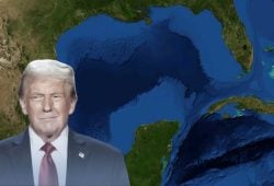 Who owns the Gulf of Mexico and why does Donald Trump want to rename it?