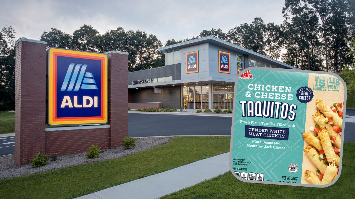 Why did they recall thousands of frozen taquitos at Aldi? We tell you