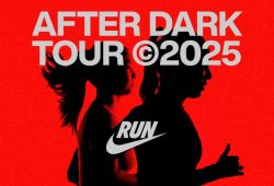 after dark run medio maratón cdmx nike 2025